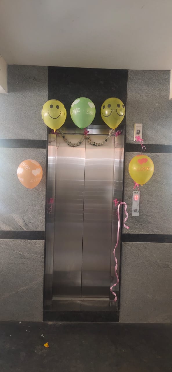 Building Lift Installation